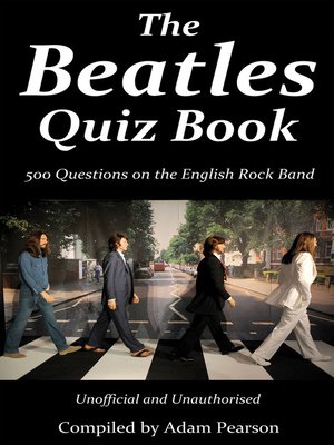 cover image of The Beatles Quiz Book